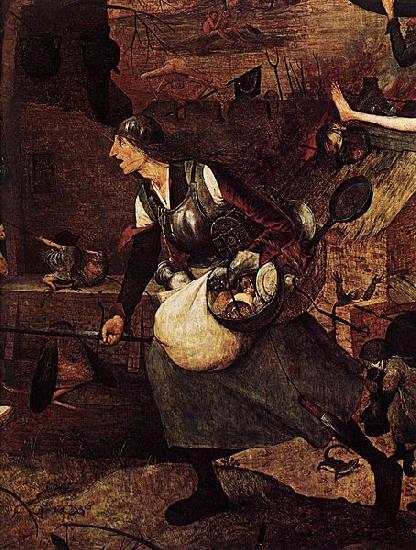 Pieter Bruegel the Elder Dulle Griet France oil painting art